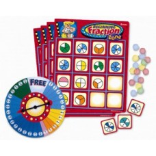Παιχνίδι Bingo Μαθαίνω τα Κλάσματα